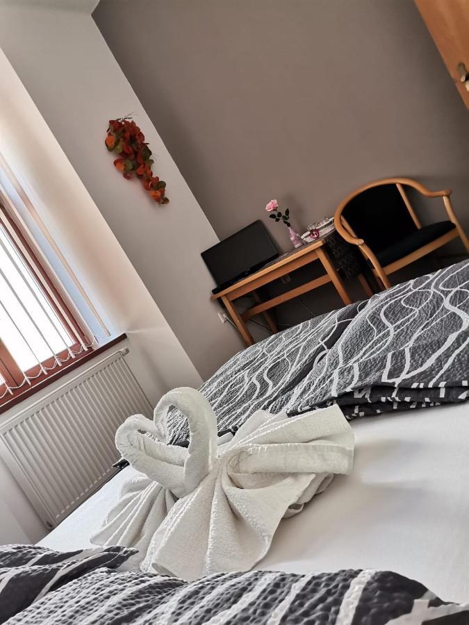Excalibur Penzion A Restaurace Moravská Třebová Kültér fotó